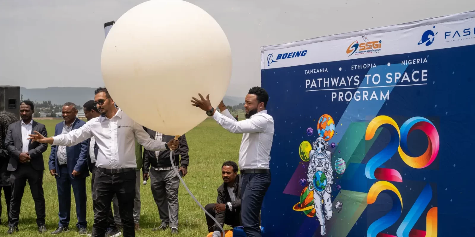 PATHWAYS TO SPACE: HIGH ALTITUDE BALLOON LAUNCH