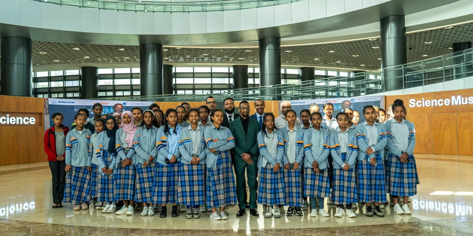 THE FASESA PATHWAYS TO SPACE 2025: ADDIS ABABA ETHIOPIA.